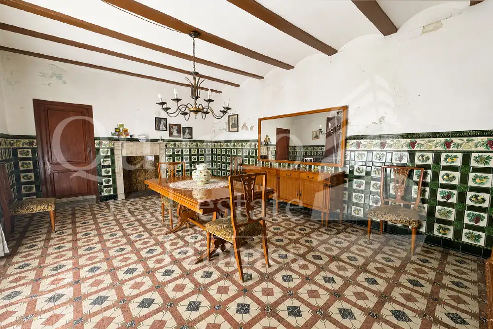 Comedor de Casa o chalet en venta en Xàtiva con Calefacción, Terraza y Amueblado