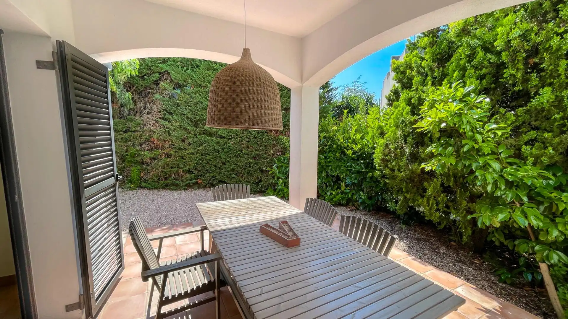 Terrace of Houses for sale in Sant Pol de Mar  with Air Conditioner, Heating and Private garden