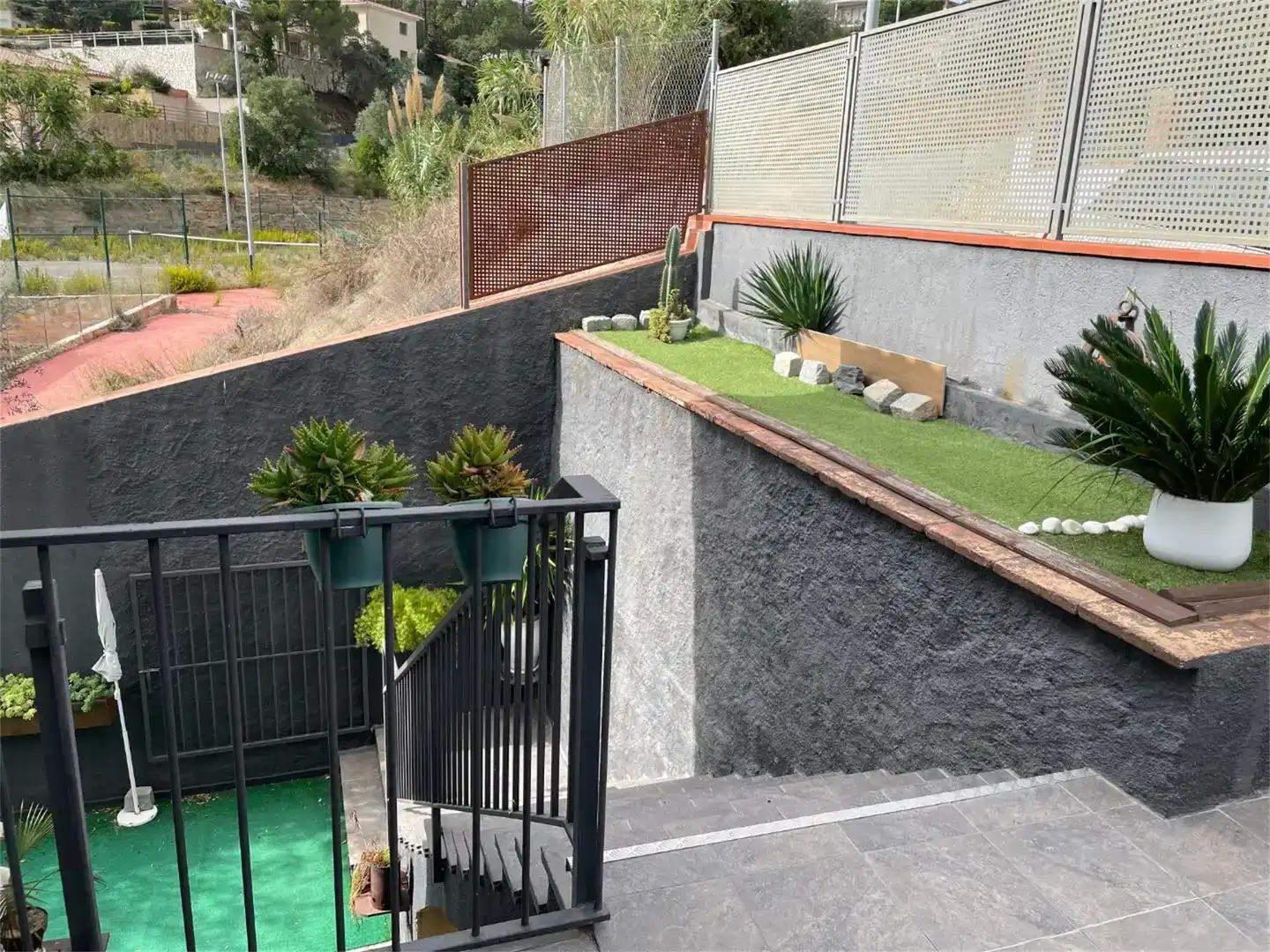 Terrassa de Casa o xalet en venda en Lloret de Mar