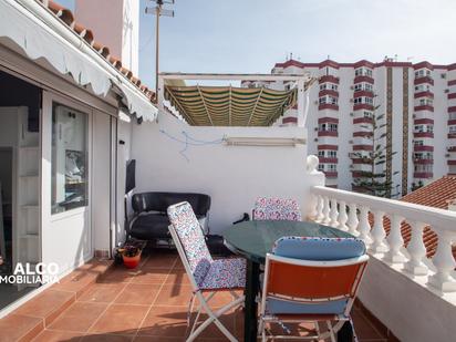 Terrassa de Dúplex en venda en Torrox amb Aire condicionat, Terrassa i Piscina