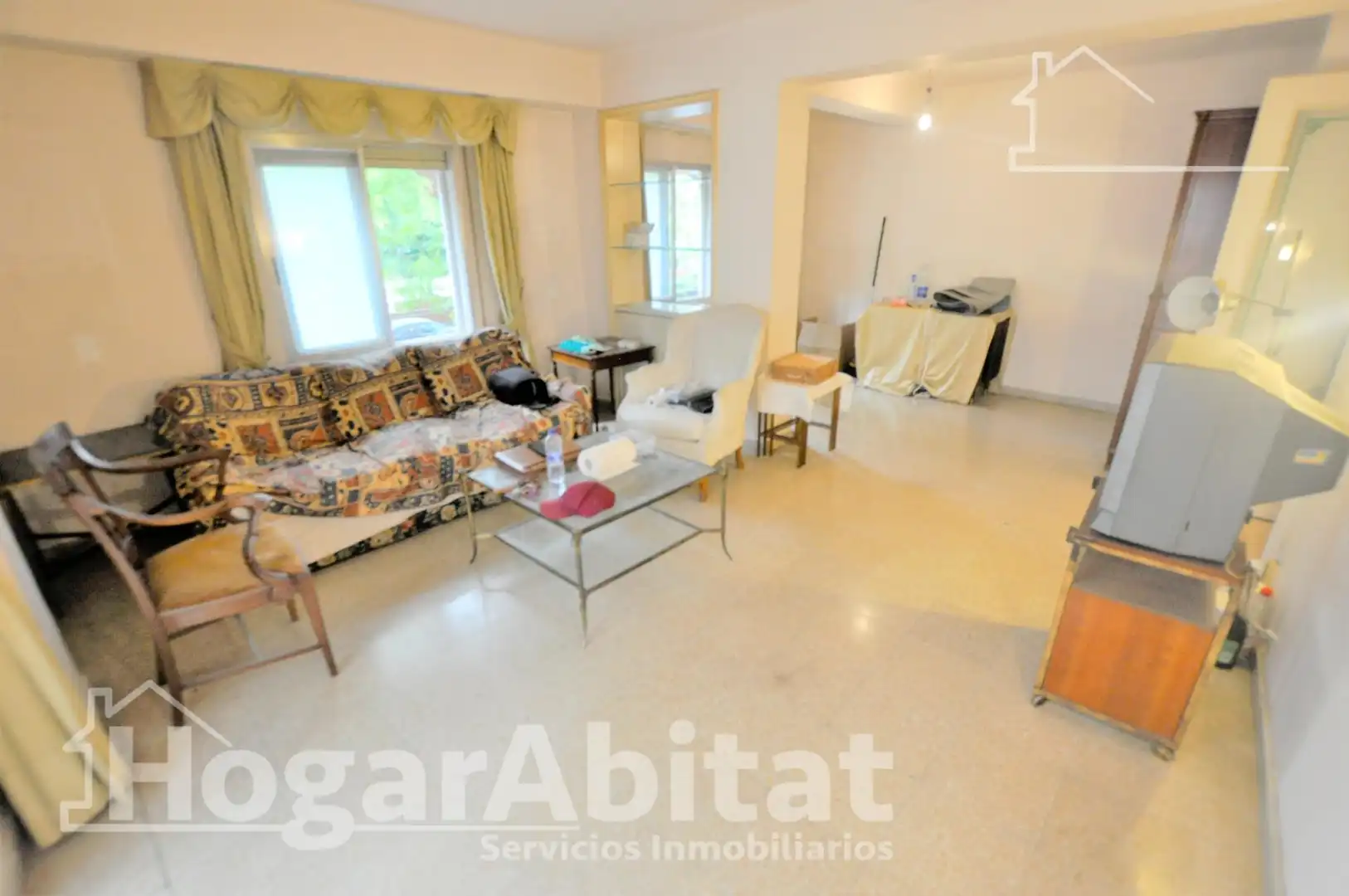 Sala de estar de Piso en venta en Valencia con Calefacción y Balcón