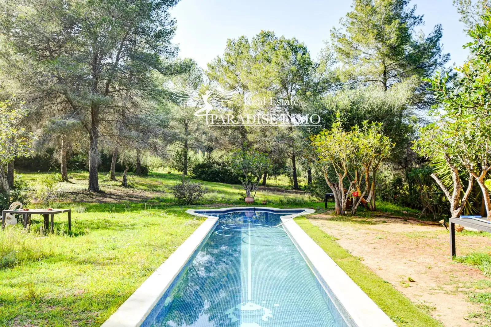 Piscina de Casa o chalet en venta en Sant Joan de Labritja con Aire acondicionado, Calefacción y Terraza
