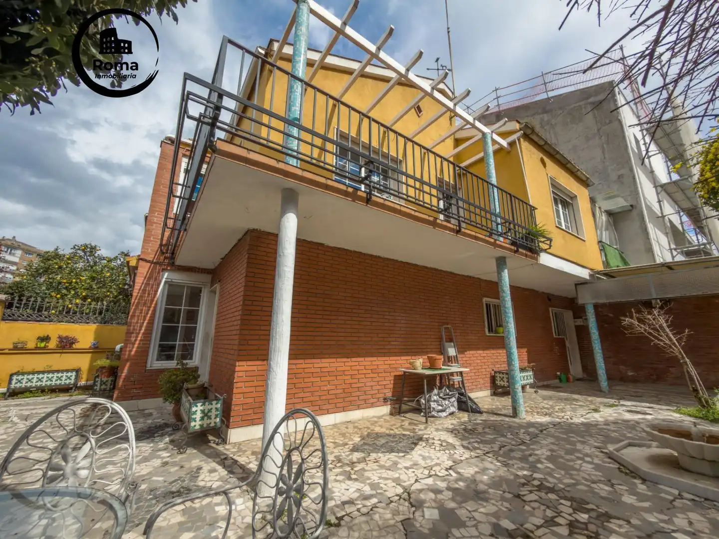 Exterior view of Houses for sale in Granada  with Terrace