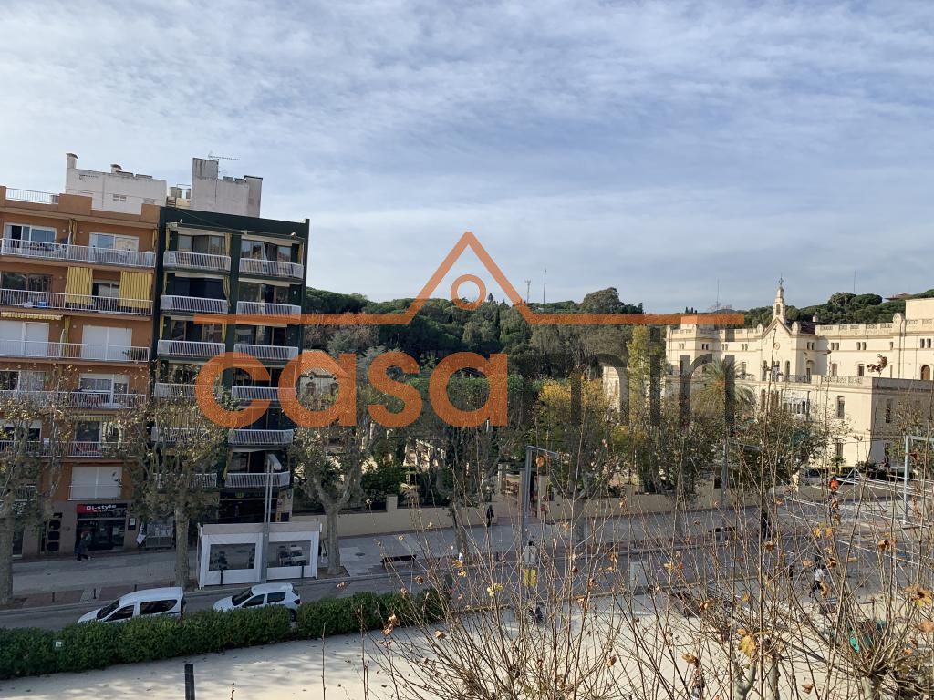 Exterior view of Flat to rent in Arenys de Mar  with Air Conditioner and Furnished