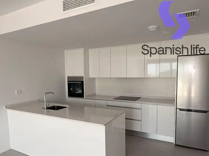 Cocina de Apartamento en venta en Finestrat con Trastero y Piscina