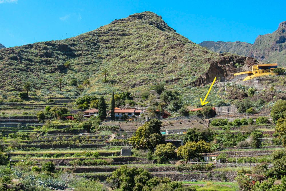 Exterior view of Country house for sale in San Sebastián de la Gomera