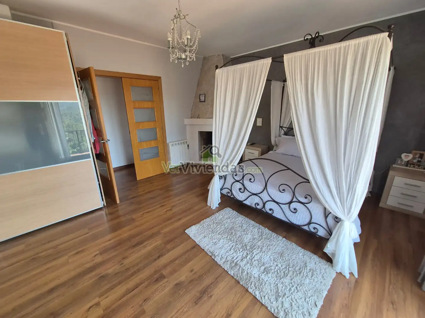 Habitación de Casa o chalet en venta en Olesa de Bonesvalls con Aire acondicionado, Calefacción y Jardín privado