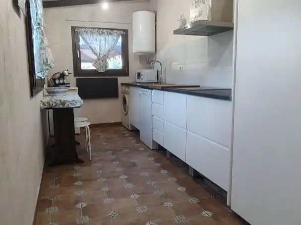 Cocina de Casa o chalet en venta en Sant Fost de Campsentelles con Aire acondicionado y Terraza