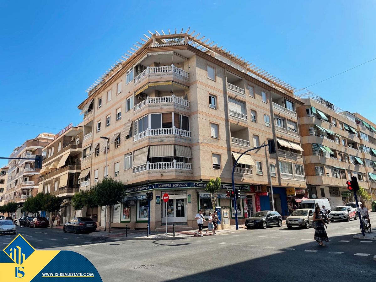 Exterior view of Attic for sale in Torrevieja  with Air Conditioner, Heating and Terrace