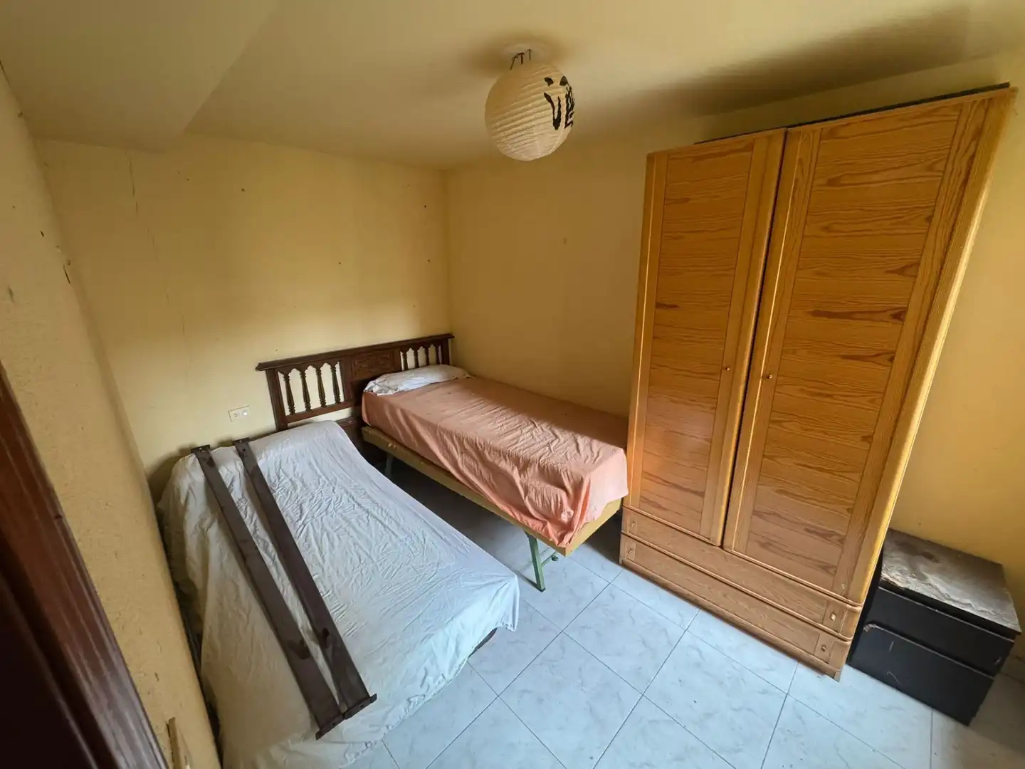 Bedroom of Duplexes for rent in Brea de Aragón  with Furnished