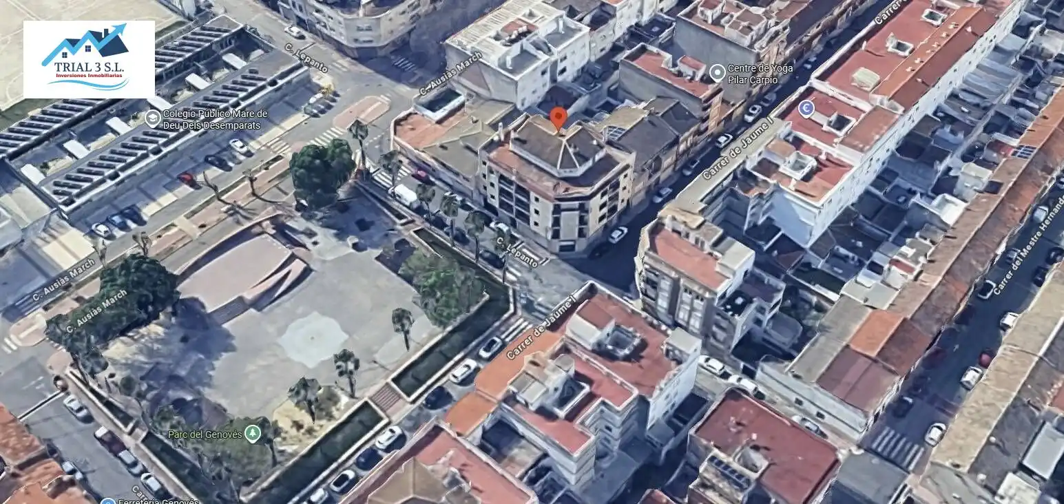 Vista exterior de Pis en venda en El Genovés