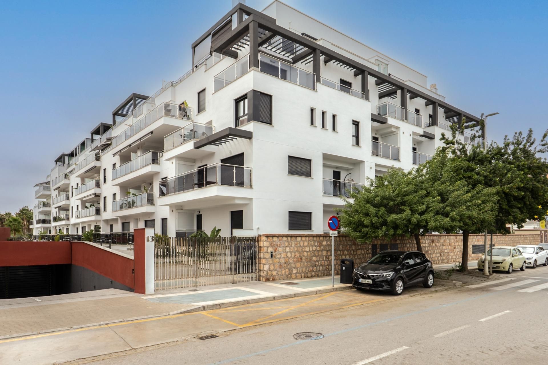 Vista exterior de Pis en venda en Motril amb Aire condicionat, Calefacció i Terrassa