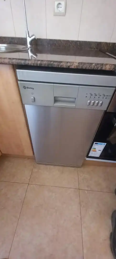 Cocina de Piso de alquiler en Rubí con Aire acondicionado, Terraza y Amueblado
