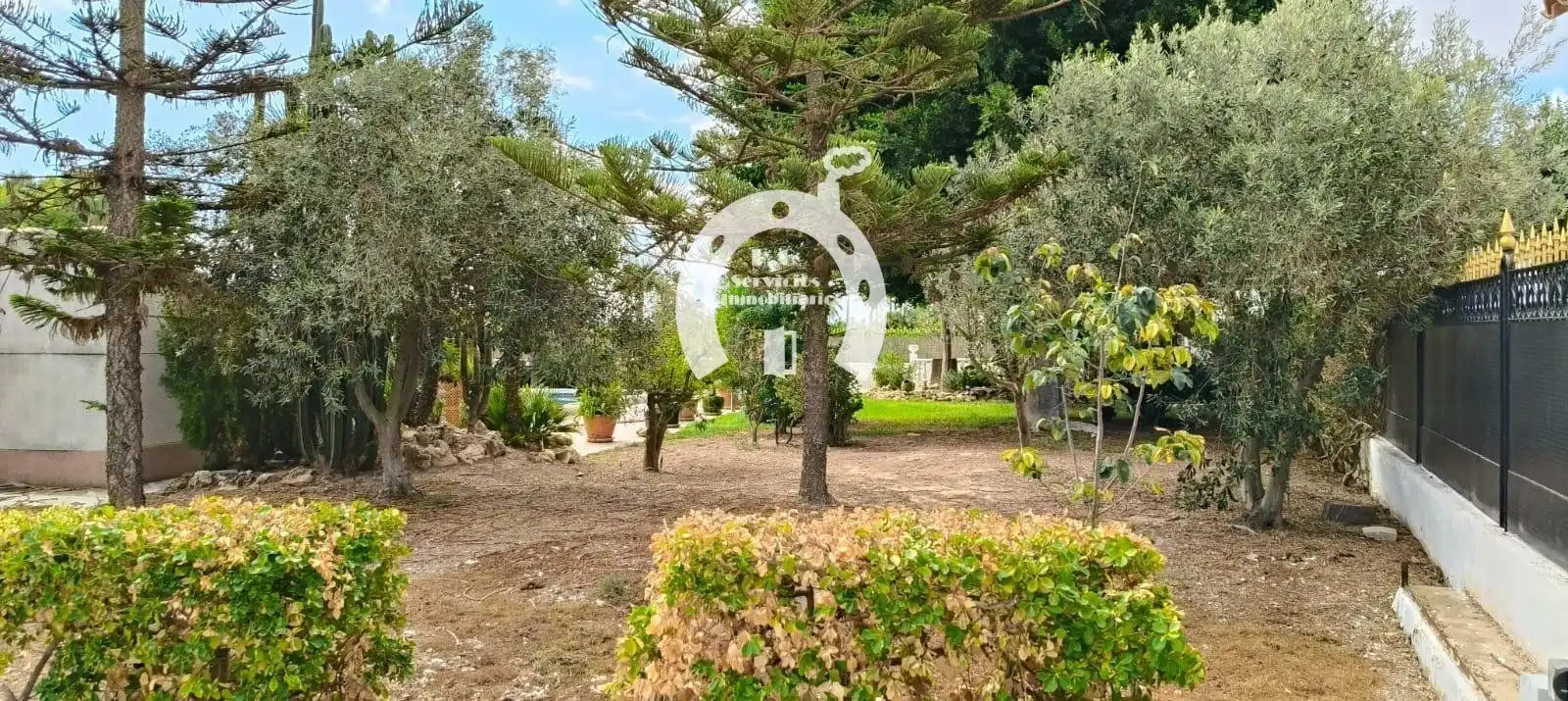 Jardí de Casa o xalet en venda en Elche / Elx amb Aire condicionat, Terrassa i Traster