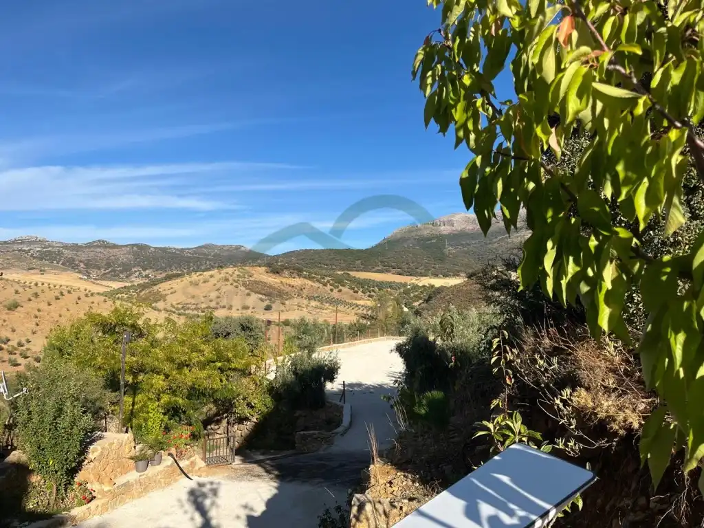 Vista exterior de Finca rústica de lloguer en Ronda