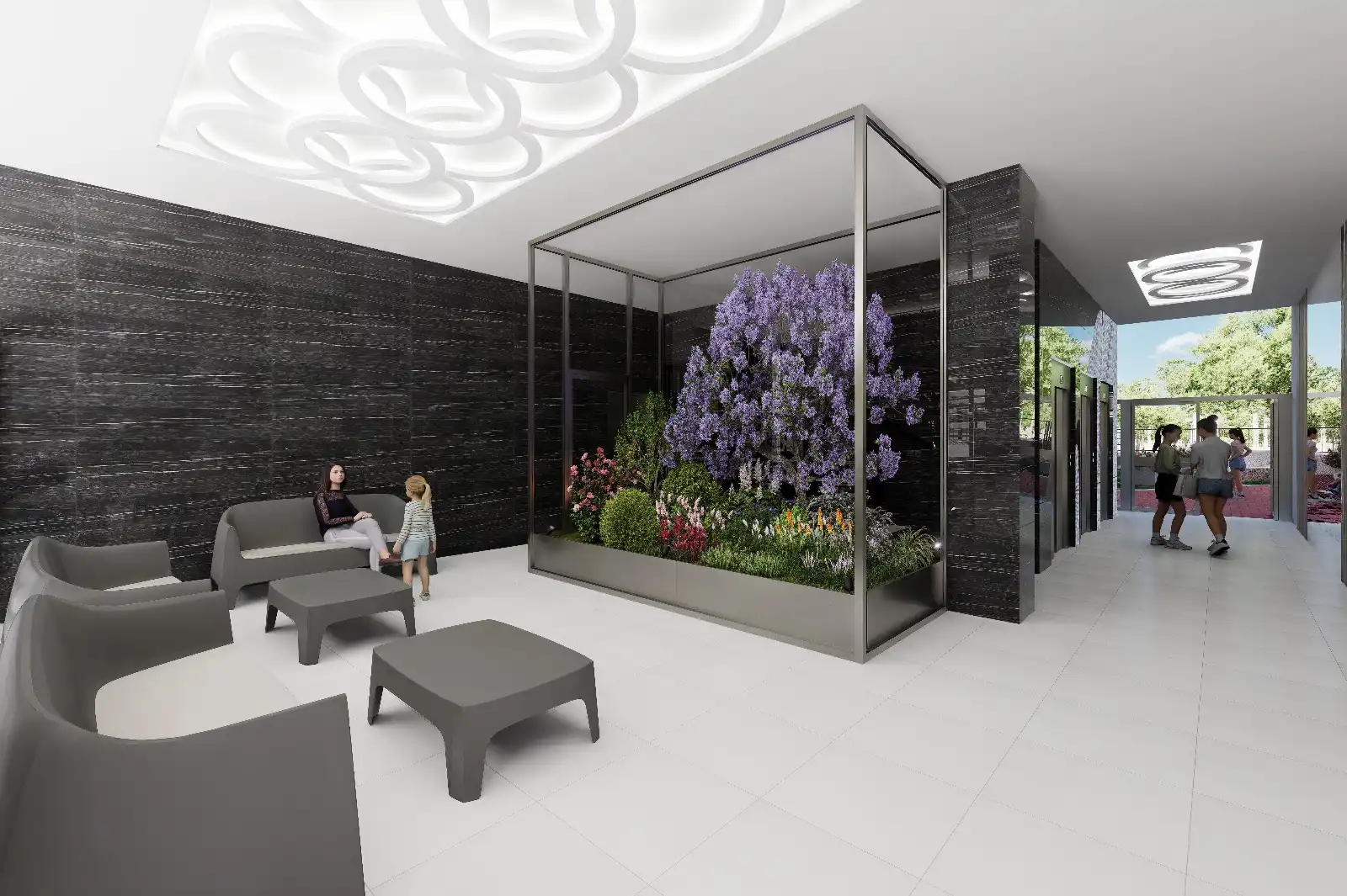 Terrassa de Apartament en venda en Cabanes amb Aire condicionat, Calefacció i Jardí privat