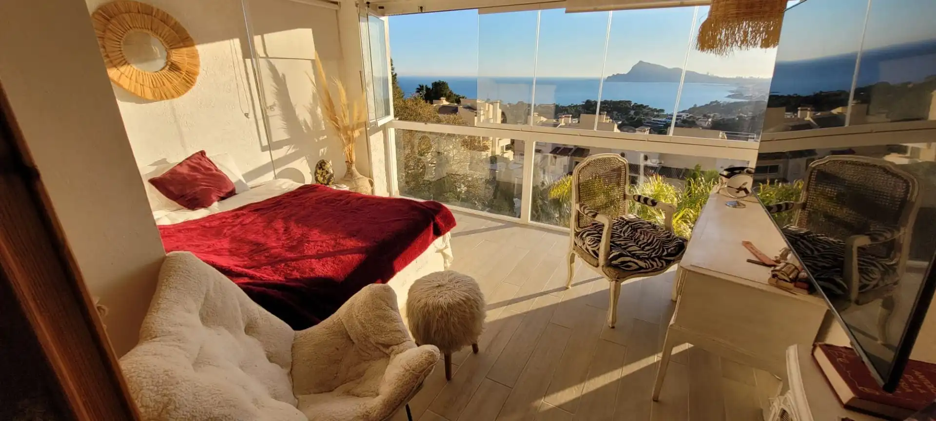 Maison mitoyenne avec piscine à vendre à Altea Hills