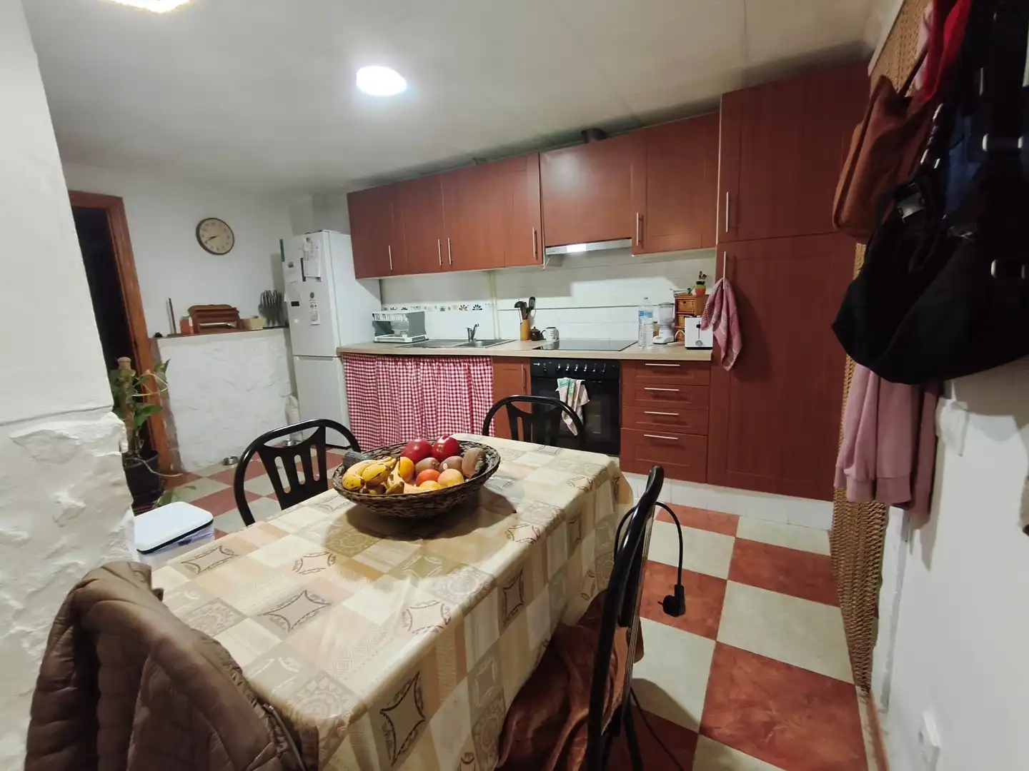 Küche von Maisonette zum Verkauf in Polinyà de Xúquer mit Klimaanlage, Terrasse und Balkon