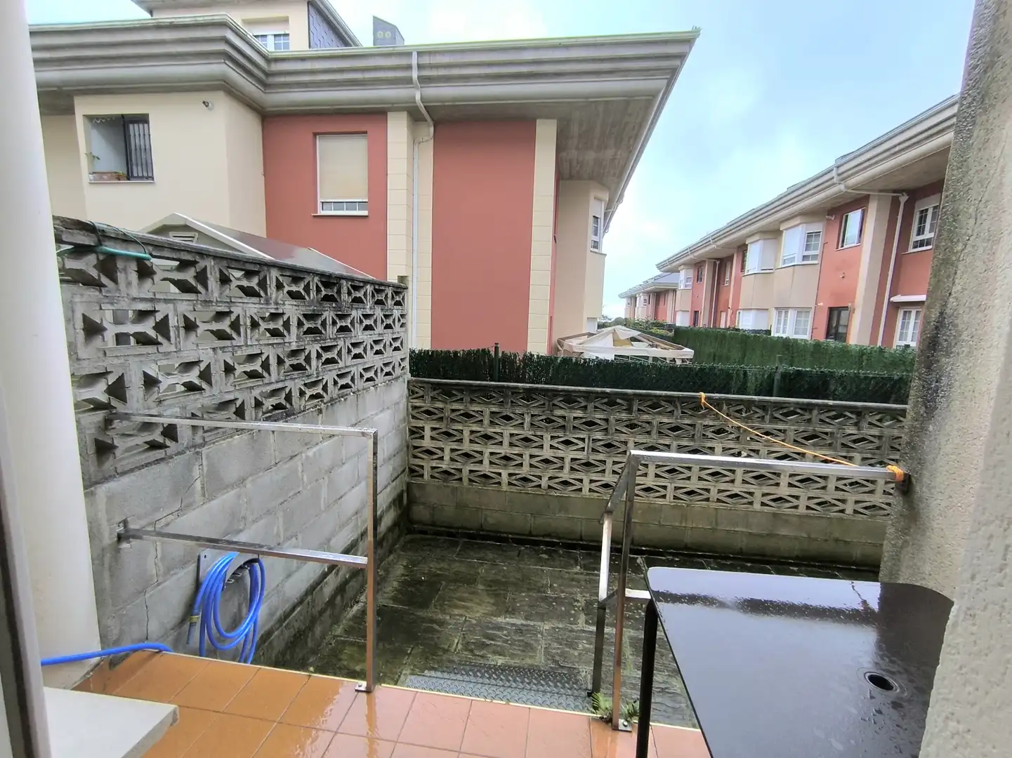 Terrace of Flat for rent in Piélagos  with Heating, Private garden and Parquet flooring