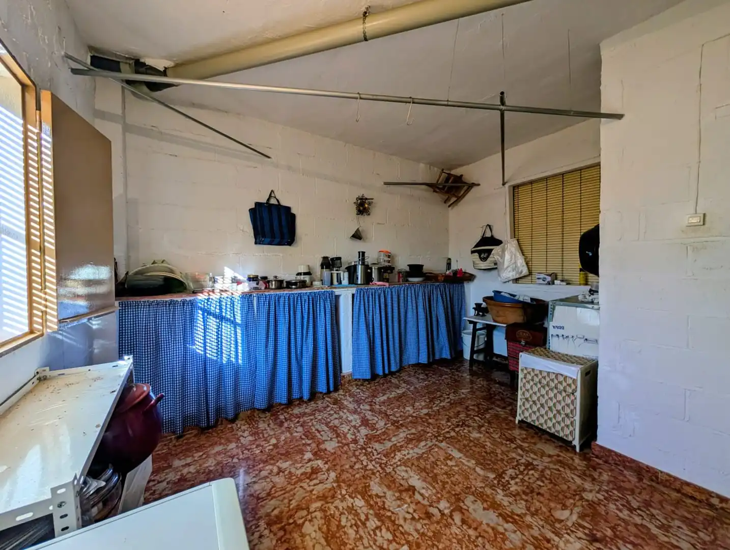 Cuina de Casa o xalet en venda en Loja amb Aire condicionat, Calefacció i Terrassa