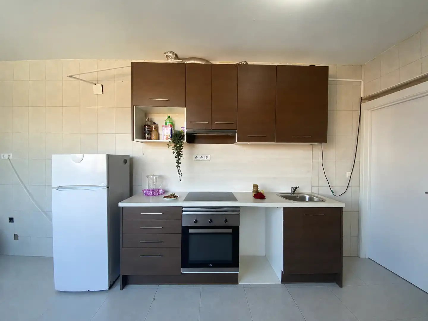 Cocina de Casa o chalet en venta en Rubí con Jardín privado, Piscina y Amueblado