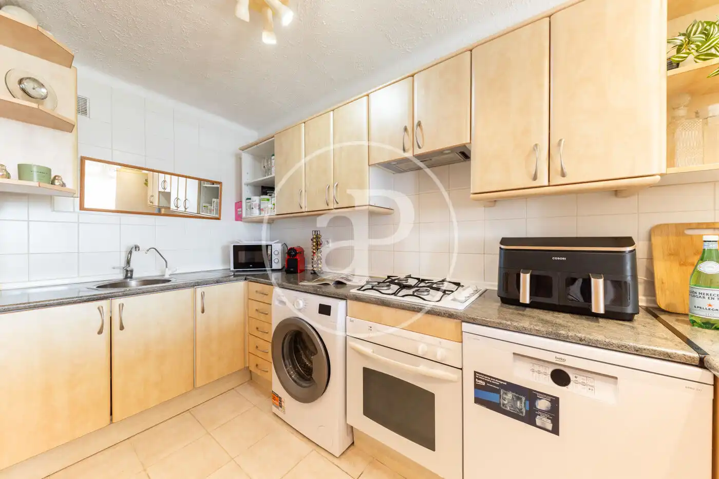 Kitchen of Flat for sale in Calvià  with Air Conditioner, Heating and Terrace