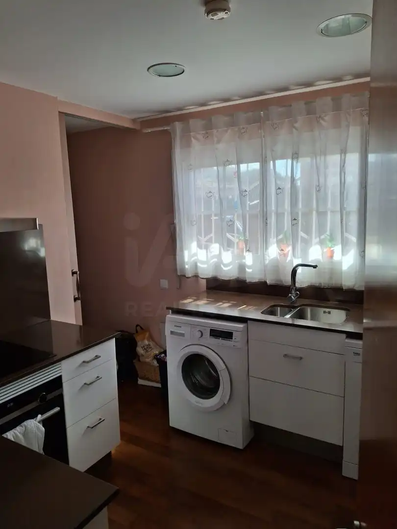 Cocina de Casa adosada en venta en Castelldefels con Aire acondicionado, Calefacción y Terraza