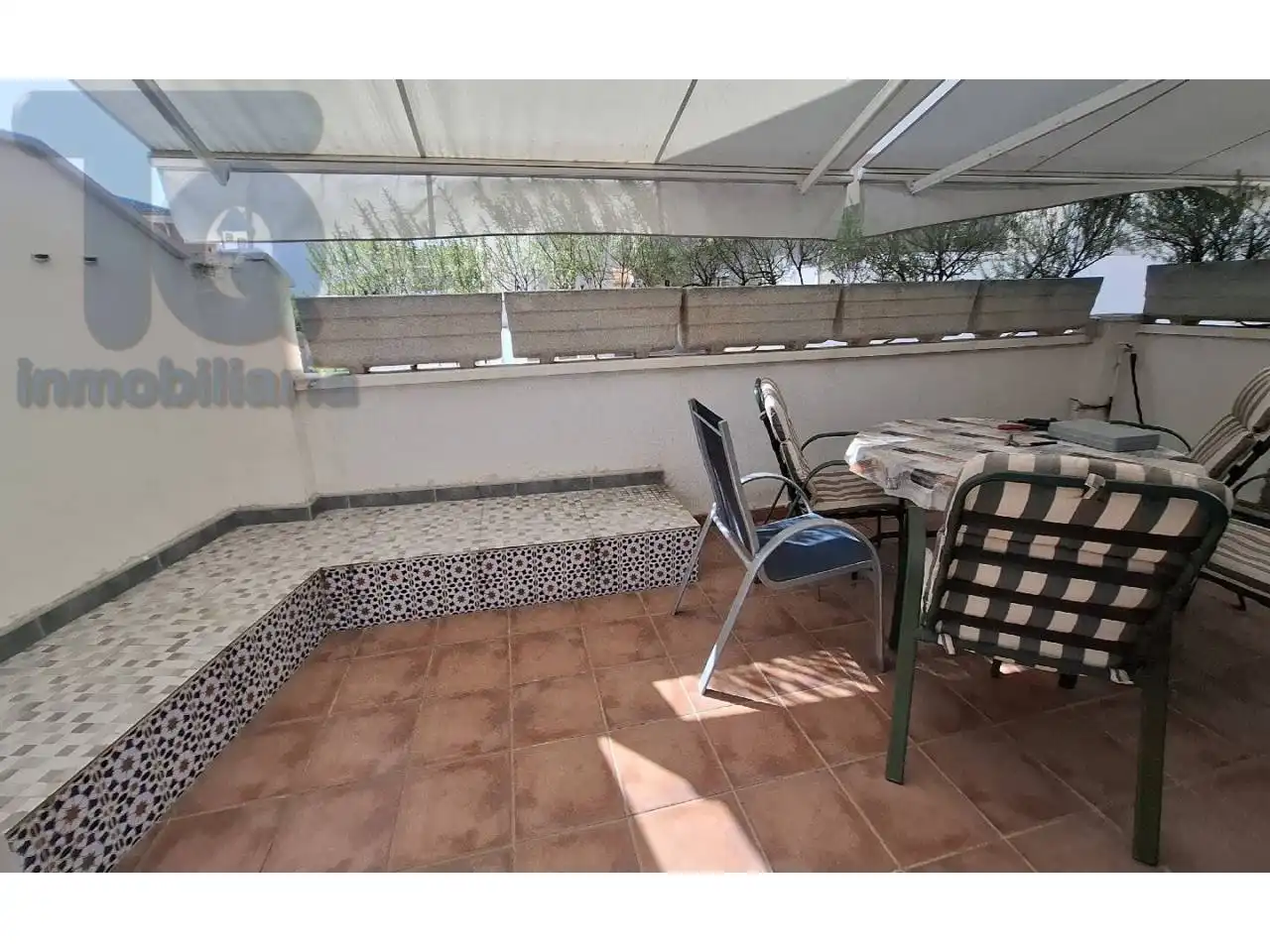 Terrassa de Casa adosada en venda en Alhendín amb Aire condicionat, Calefacció i Piscina comunitària