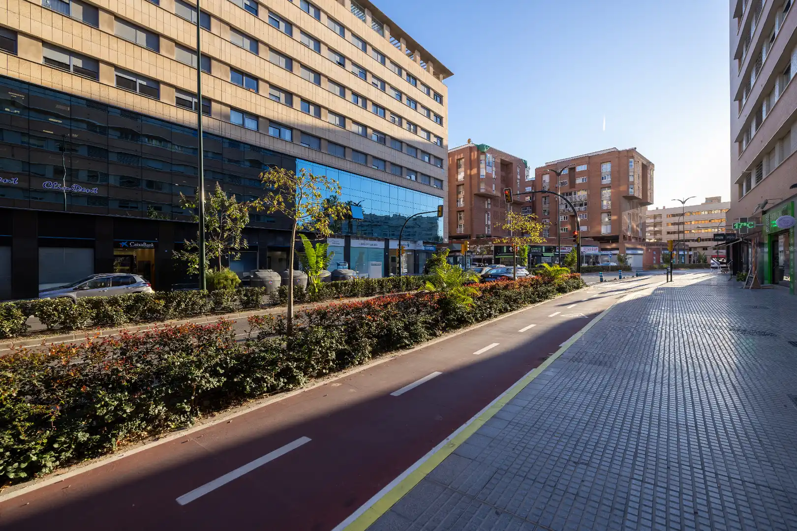 Exterior view of Garage for sale in Málaga