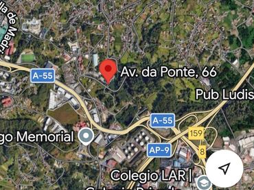 Terreny residencial en venda a Avenida da Ponte