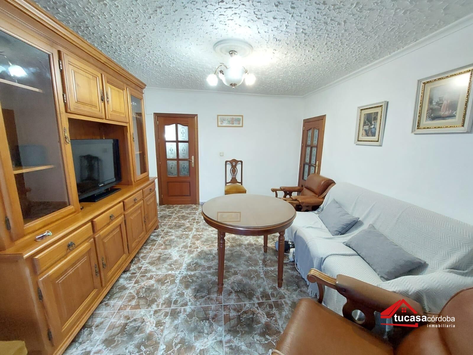 Sala d'estar de Pis en venda en  Córdoba Capital amb Terrassa