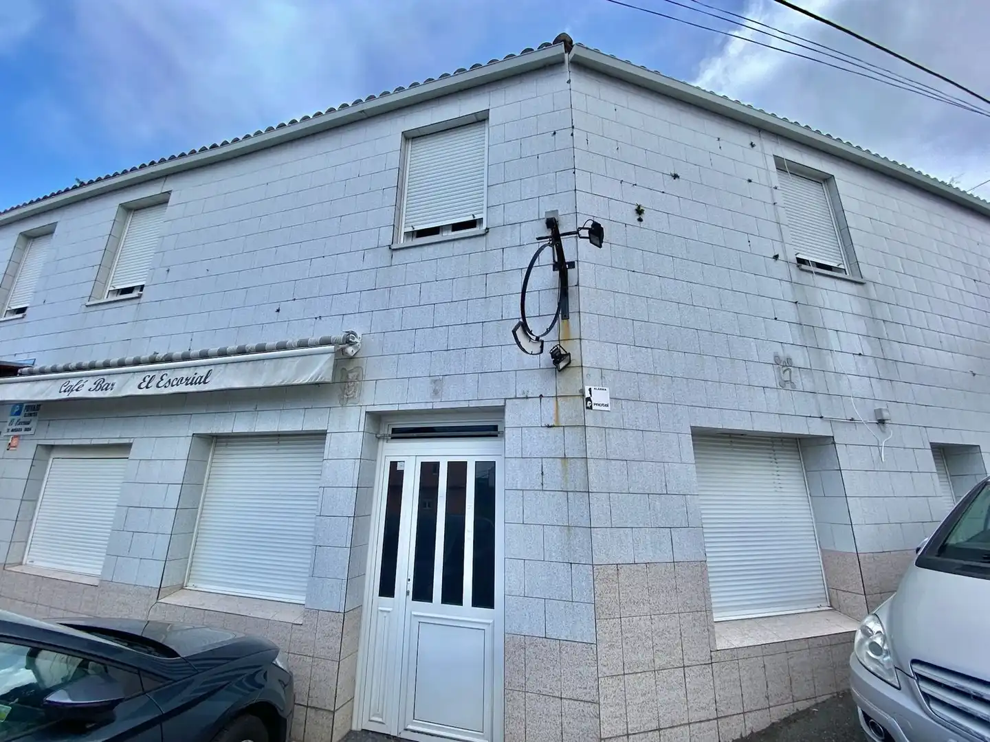Vista exterior de Casa o chalet en venta en A Coruña Capital  con Trastero