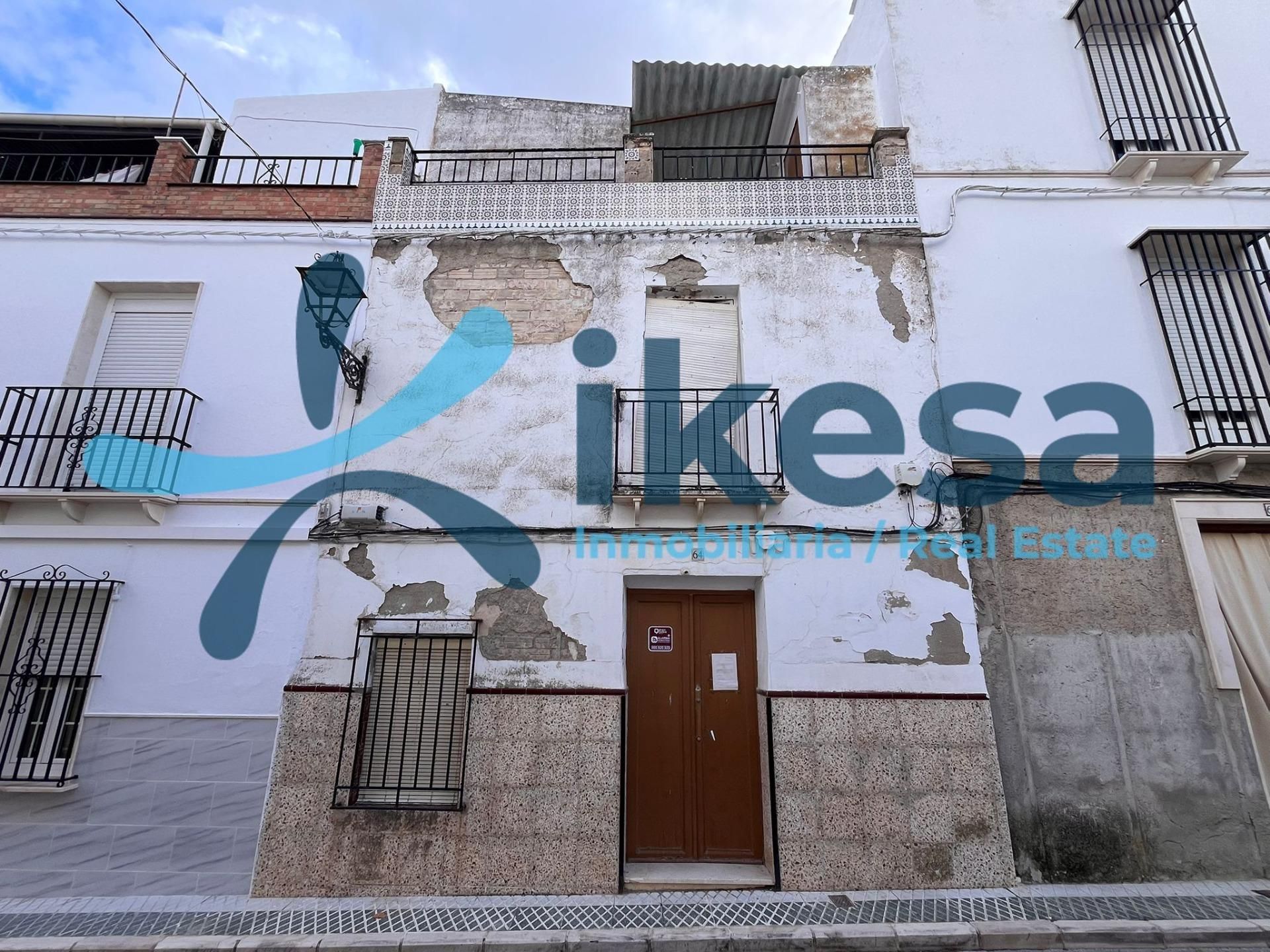 Vista exterior de Apartament en venda en Gilena