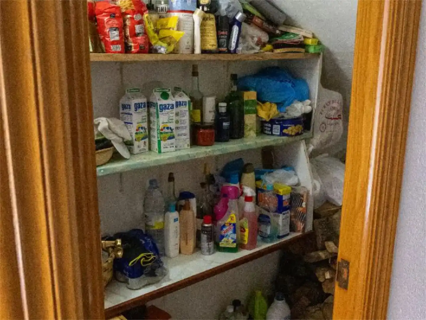 Cuina de Casa o xalet en venda en Castrillo del Val amb Balcó