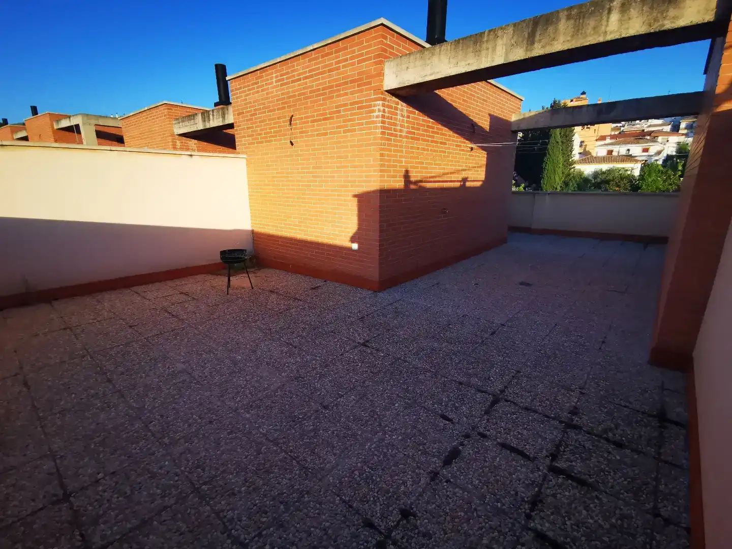 Terrassa de Casa adosada en venda en Monachil