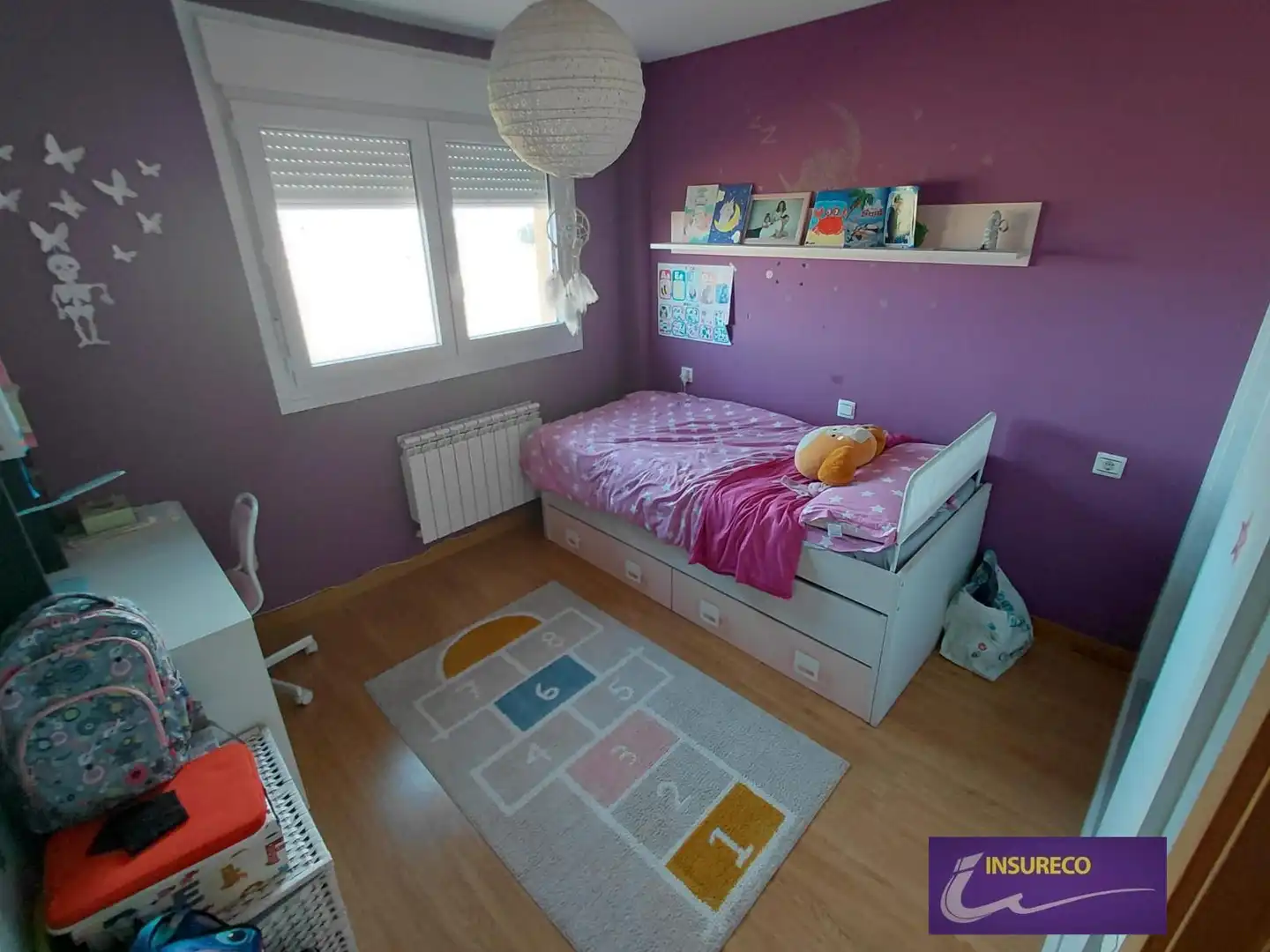 Habitación de Casa adosada en venta en Valdefresno con Calefacción, Jardín privado y Terraza