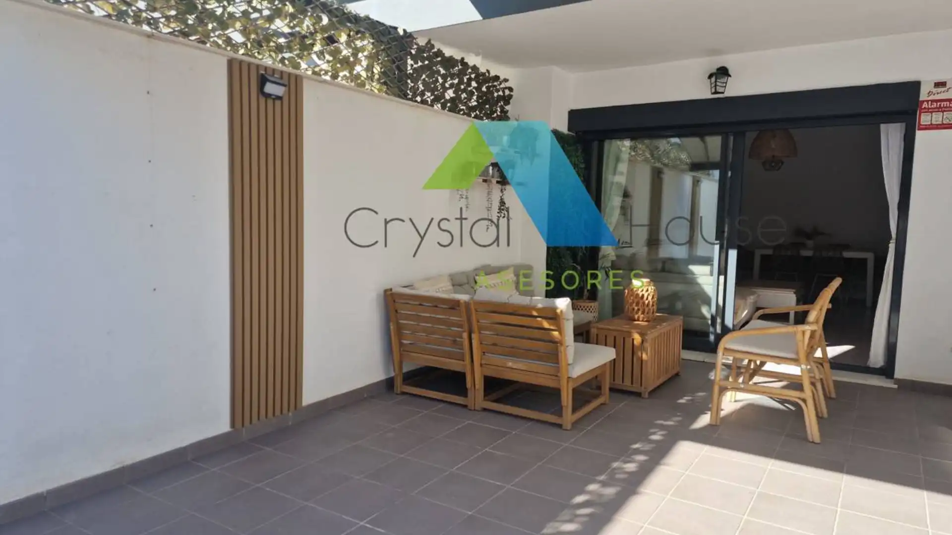 Terrace of Flat for sale in Málaga Capital  with Air Conditioner, Storage room and Alarm