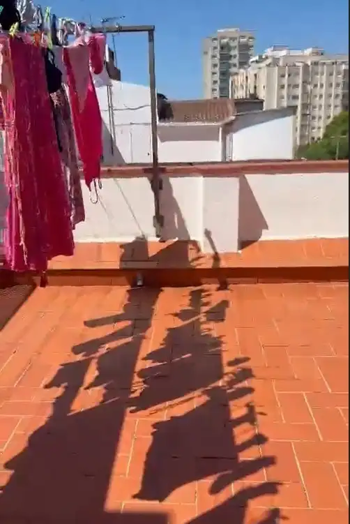 Terraza de Piso en venta en L'Hospitalet de Llobregat