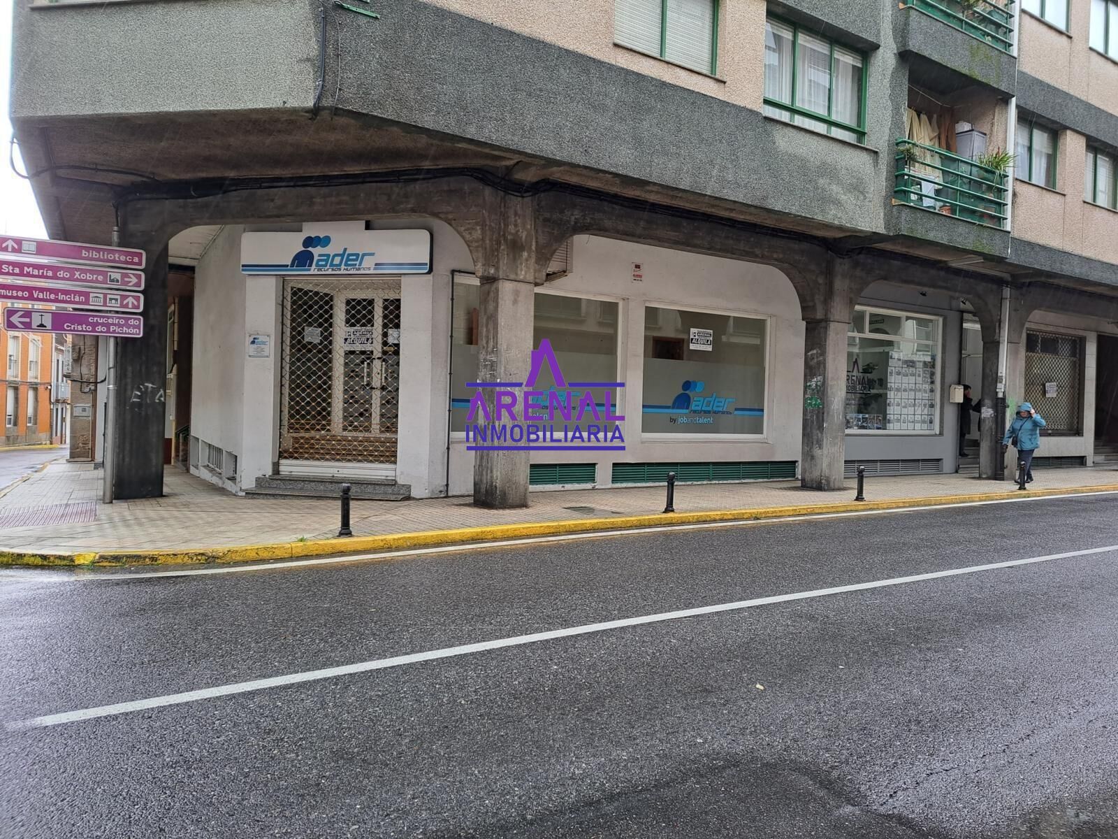 Oficina de lloguer a A Pobra do Caramiñal