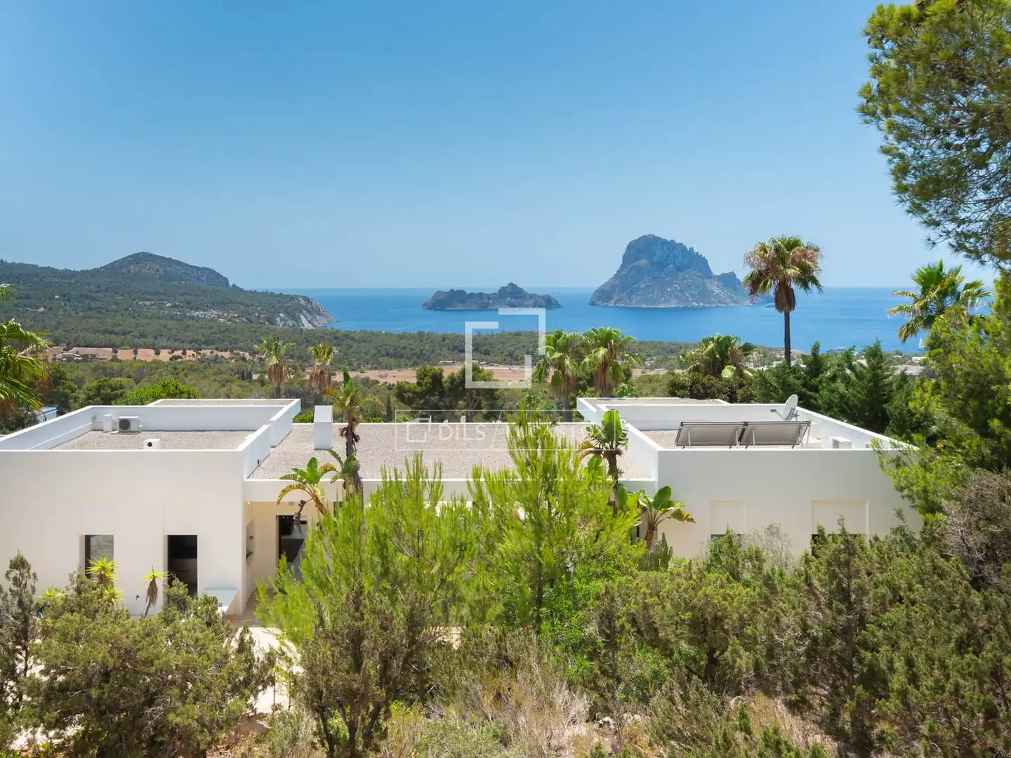 Xalet amb piscina en venda a Cala Vedella-Cala Tarida, imagen 50