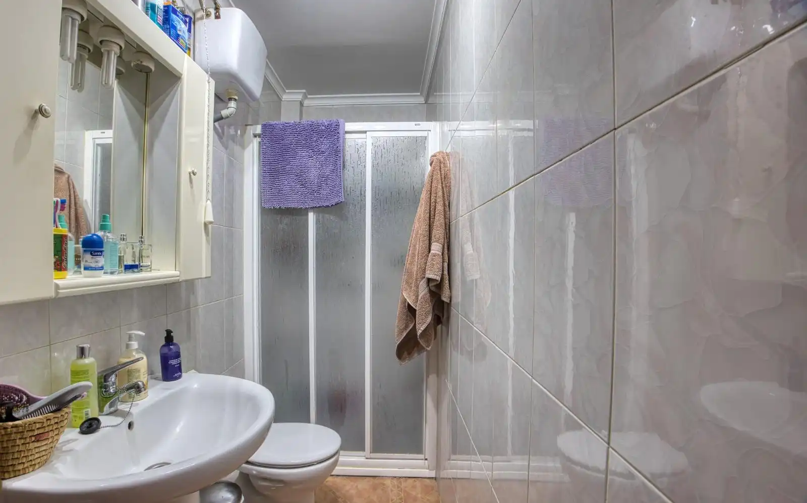 Baño de Finca rústica en venta en Benissa con Jardín privado y Piscina