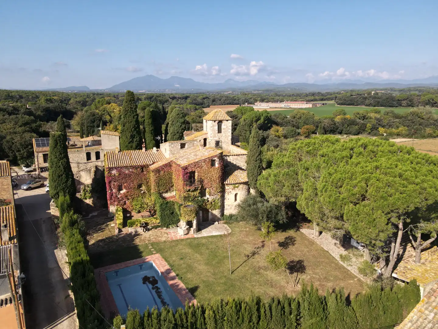 Jardín de Finca rústica en venta en Vilafant con Jardín privado, Piscina y Balcón