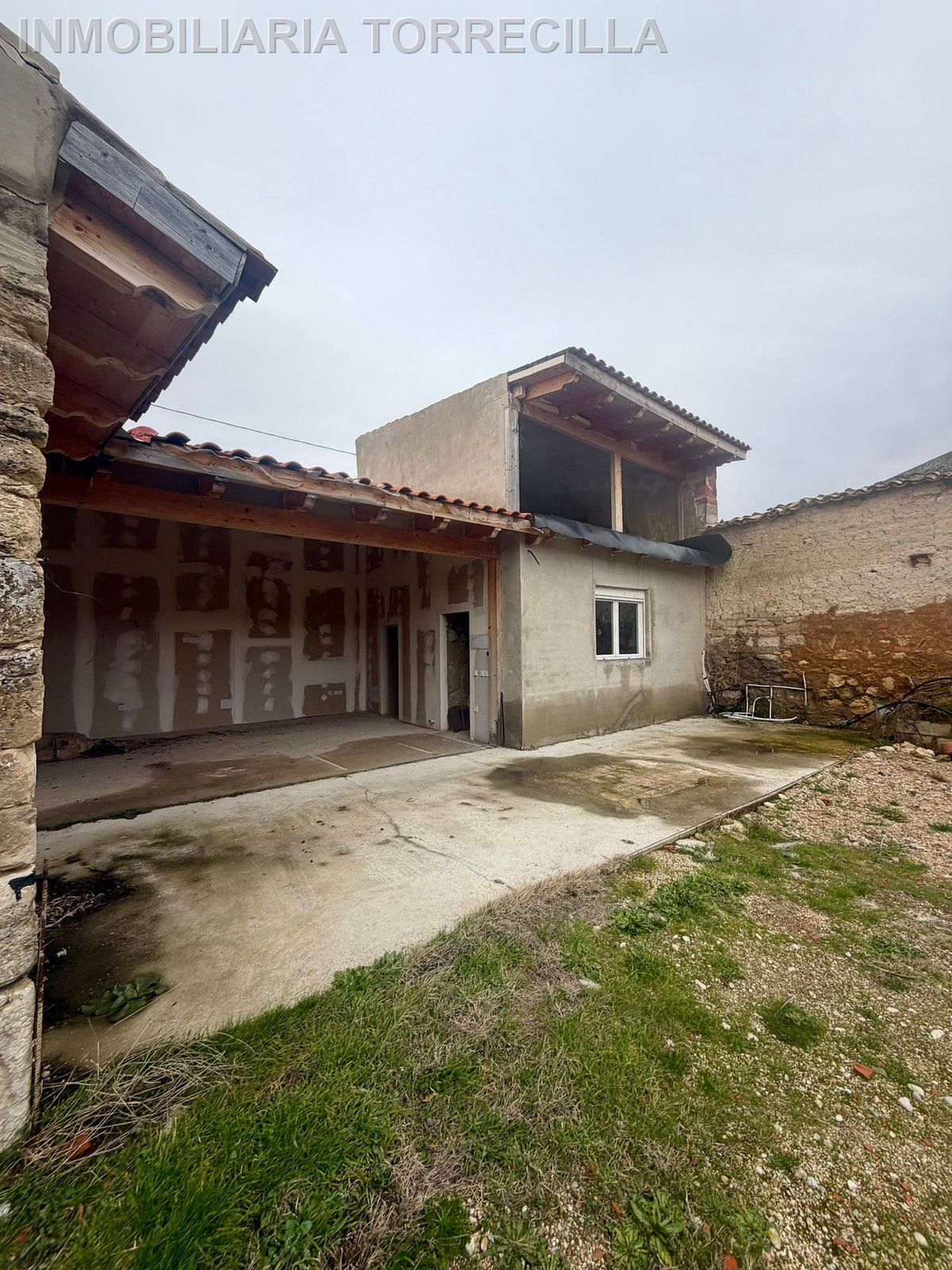 Vista exterior de Finca rústica en venda en Valoria la Buena