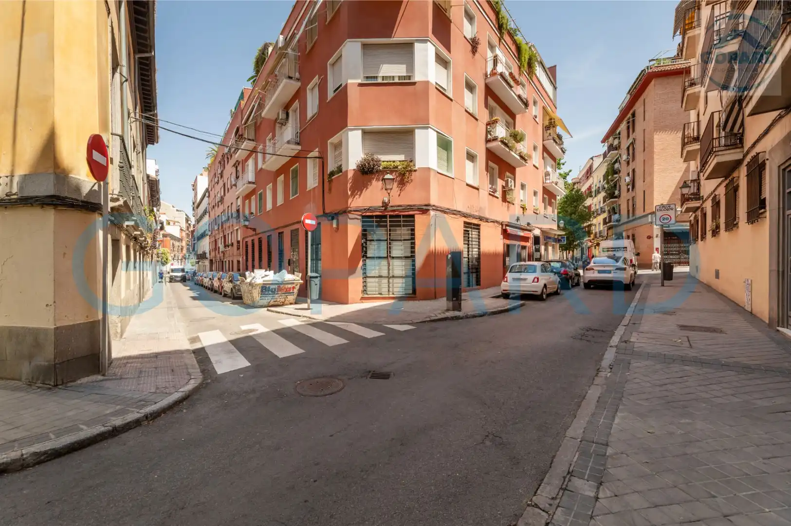 Außenansicht von Wohnung zum Verkauf in Madrid mit Klimaanlage, Heizung und Parkett