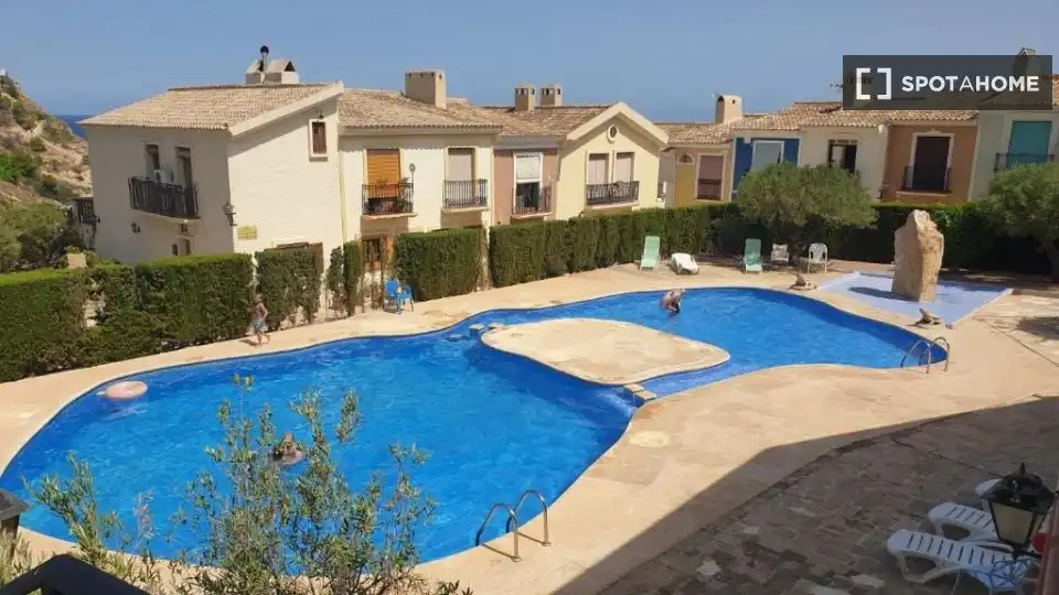 Habitación en Pueblo Acantilado - Lanuza