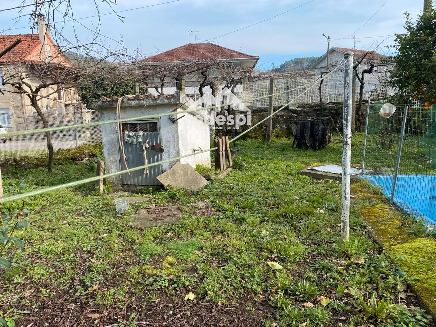 Houses for sale in Crecente  with Heating, Storage room and Swimming Pool