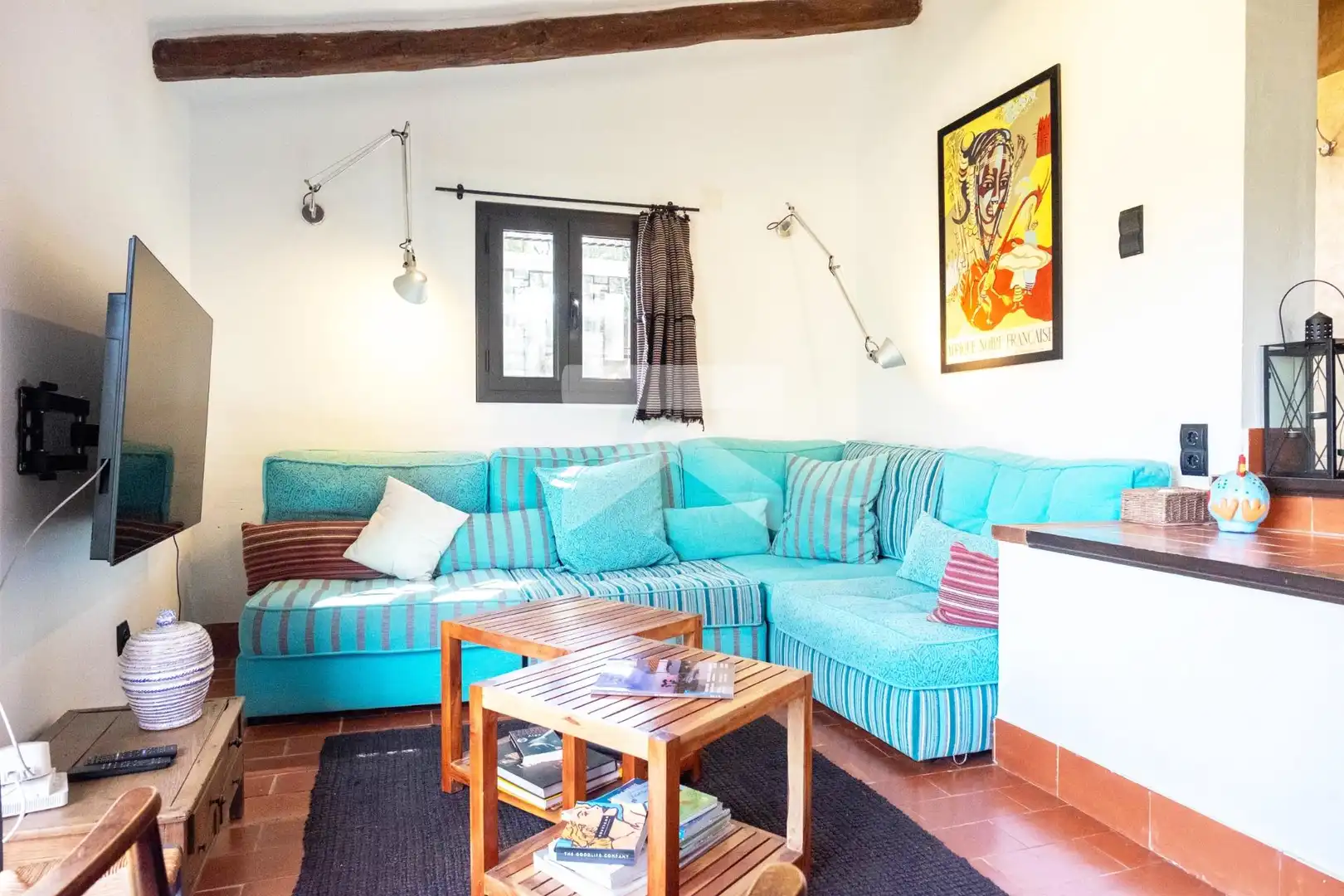 Living room of Houses for sale in Pratdip  with Air Conditioner, Heating and Private garden