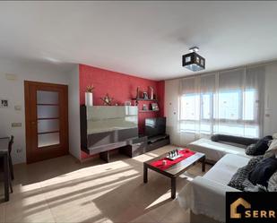 Living room of Flat for sale in Palafolls  with Heating and Terrace