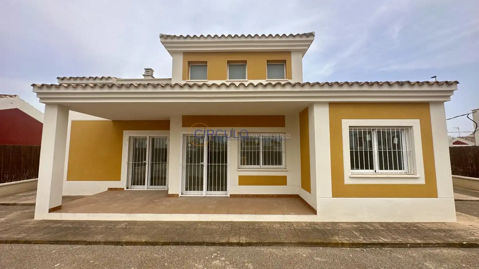 Exterior view of Houses for sale in Lorca  with Air Conditioner and Terrace