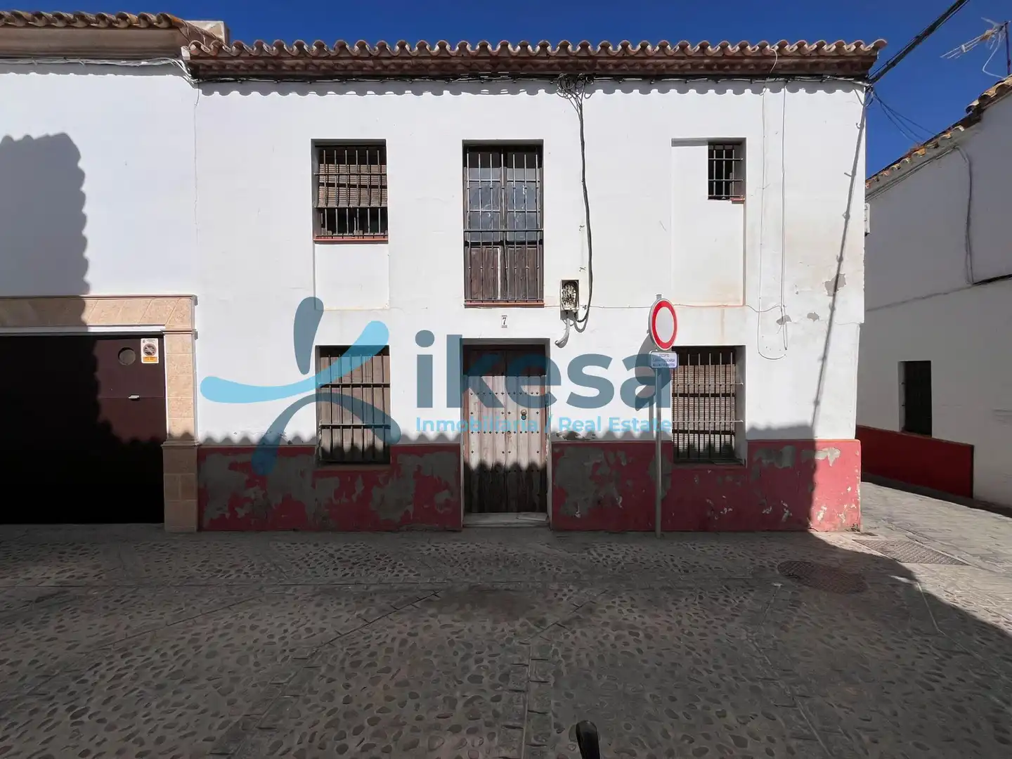 Vista exterior de Dúplex en venta en Carmona